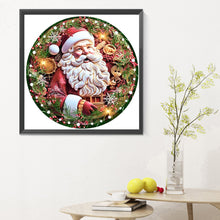 Load image into Gallery viewer, Diamond Painting - Full Round - Santa Claus (30*30CM)
