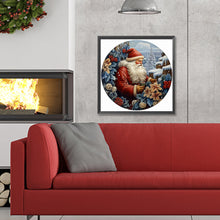 Load image into Gallery viewer, Diamond Painting - Full Round - Santa Claus (30*30CM)
