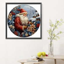Load image into Gallery viewer, Diamond Painting - Full Round - Santa Claus (30*30CM)
