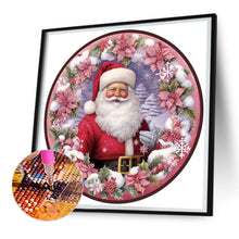 Load image into Gallery viewer, Diamond Painting - Full Round - Santa Claus (30*30CM)
