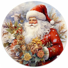 Load image into Gallery viewer, Diamond Painting - Full Round - Santa Claus (30*30CM)
