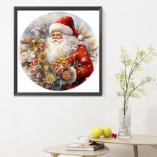 Load image into Gallery viewer, Diamond Painting - Full Round - Santa Claus (30*30CM)
