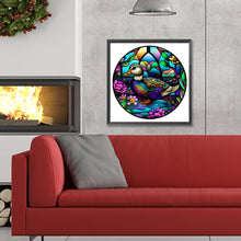 Load image into Gallery viewer, Diamond Painting - Full Round - Colorful duck (30*30CM)
