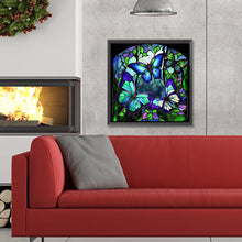 Load image into Gallery viewer, Diamond Painting - Full Round - Colorful butterflies (30*30CM)
