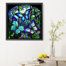 Load image into Gallery viewer, Diamond Painting - Full Round - Colorful butterflies (30*30CM)
