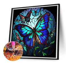 Load image into Gallery viewer, Diamond Painting - Full Round - Colorful butterflies (30*30CM)
