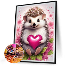 Load image into Gallery viewer, Diamond Painting - Full Round - hedgehog (30*40CM)
