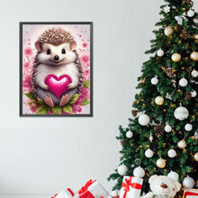 Load image into Gallery viewer, Diamond Painting - Full Round - hedgehog (30*40CM)
