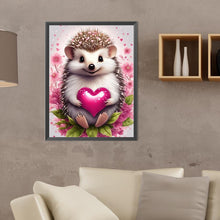 Load image into Gallery viewer, Diamond Painting - Full Round - hedgehog (30*40CM)
