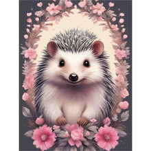 Load image into Gallery viewer, Diamond Painting - Full Round - hedgehog (30*40CM)
