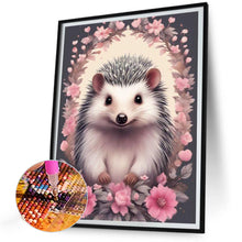Load image into Gallery viewer, Diamond Painting - Full Round - hedgehog (30*40CM)
