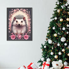 Load image into Gallery viewer, Diamond Painting - Full Round - hedgehog (30*40CM)
