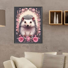 Load image into Gallery viewer, Diamond Painting - Full Round - hedgehog (30*40CM)
