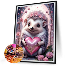 Load image into Gallery viewer, Diamond Painting - Full Round - hedgehog (30*40CM)
