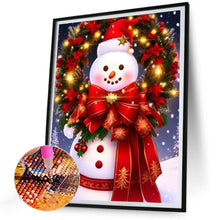 Load image into Gallery viewer, Diamond Painting - Full Round - Christmas snowman (30*40CM)
