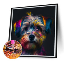 Load image into Gallery viewer, Diamond Painting - Full Round - color puppy (30*30CM)
