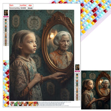 Load image into Gallery viewer, Diamond Painting - Full Square - girl (30*40CM)
