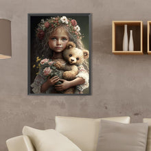 Load image into Gallery viewer, Diamond Painting - Full Square - girl (30*40CM)
