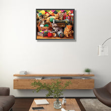 Load image into Gallery viewer, Diamond Painting - Full Square - cat (50*40CM)
