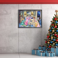 Load image into Gallery viewer, Diamond Painting - Full Square - Evening party (40*30CM)
