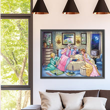 Load image into Gallery viewer, Diamond Painting - Full Square - Evening party (40*30CM)
