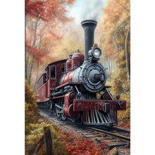 Load image into Gallery viewer, Diamond Painting - Full Square - train (50*70CM)
