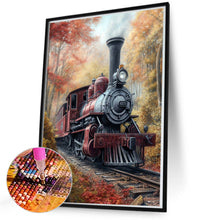 Load image into Gallery viewer, Diamond Painting - Full Square - train (50*70CM)
