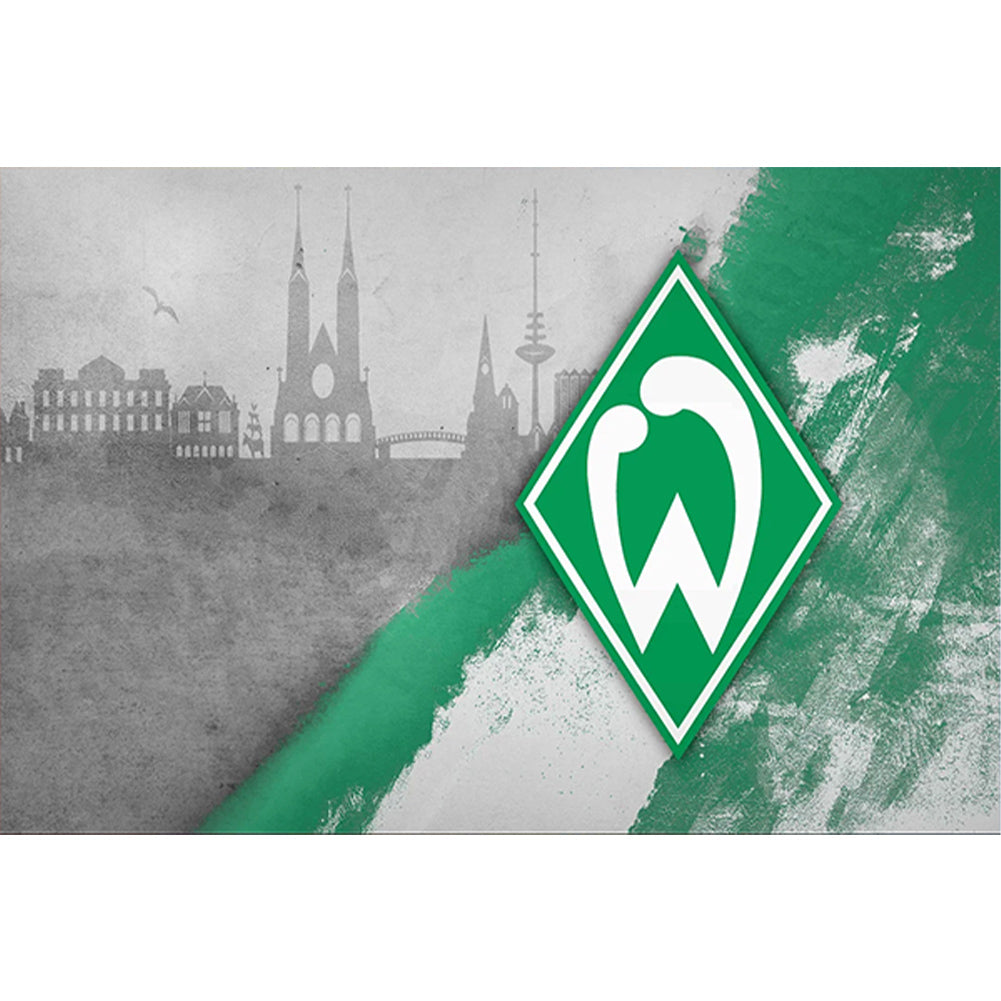 Diamond Painting - Full Round - Werder Bremen Sports Club (60*40CM)