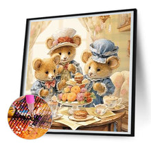 Load image into Gallery viewer, Diamond Painting - Full Round - Warm animal family (30*30CM)

