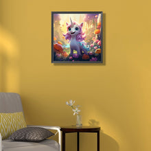 Load image into Gallery viewer, Diamond Painting - Full Round - unicorn (50*50CM)
