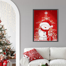 Load image into Gallery viewer, Diamond Painting - Partial Special Shaped - snowman (30*40CM)
