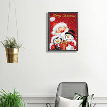 Load image into Gallery viewer, Diamond Painting - Partial Special Shaped - snowman (30*40CM)
