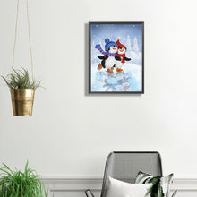Load image into Gallery viewer, Diamond Painting - Partial Special Shaped - penguin (30*40CM)
