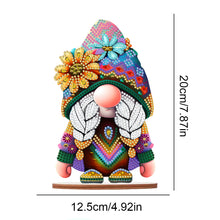 Load image into Gallery viewer, Acrylic Diamond Painting Desktop Decor for Office Desktop Decor (Garden Gnome)
