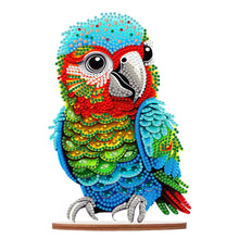 Load image into Gallery viewer, Acrylic Diamond Painting Desktop Decoration for Office Desktop Decor (Parrot)
