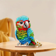 Load image into Gallery viewer, Acrylic Diamond Painting Desktop Decoration for Office Desktop Decor (Parrot)
