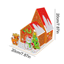 Load image into Gallery viewer, Wooden Diamond Painting Desktop Decor for Office Desktop Decor (Biscuit House)
