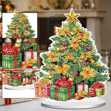 Load image into Gallery viewer, Diamond Painting Desktop Ornaments Kit for Office Desktop Decor (Xmas Tree #1)
