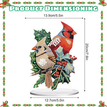 Load image into Gallery viewer, Diamond Painting Desktop Ornaments Kit for Office Desktop Decor (Two Birds #2)
