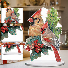 Load image into Gallery viewer, Diamond Painting Desktop Ornaments Kit for Home Office Desktop Decor (Bird #4)
