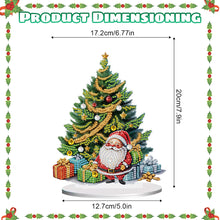 Load image into Gallery viewer, Diamond Painting Desktop Ornaments Kit for Home Office Desktop Decor (Santa)

