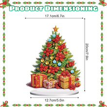 Load image into Gallery viewer, Diamond Painting Desktop Ornaments Kit for Office Desktop Decor (Gifts and Tree)
