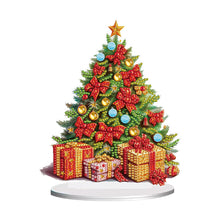 Load image into Gallery viewer, Diamond Painting Desktop Ornaments Kit for Office Desktop Decor (Gifts and Tree)

