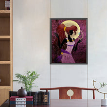 Load image into Gallery viewer, Diamond Painting - Full Round - Migra silhouette (40*50CM)
