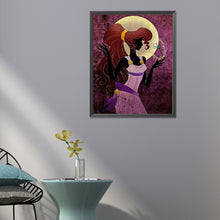 Load image into Gallery viewer, Diamond Painting - Full Round - Migra silhouette (40*50CM)
