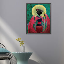 Load image into Gallery viewer, Diamond Painting - Full Round - Mulan silhouette (40*50CM)
