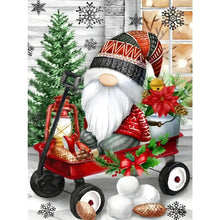 Load image into Gallery viewer, Diamond Painting - Full Square - christmas gnome (30*40CM)
