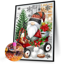 Load image into Gallery viewer, Diamond Painting - Full Square - christmas gnome (30*40CM)
