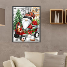 Load image into Gallery viewer, Diamond Painting - Full Square - christmas gnome (30*40CM)
