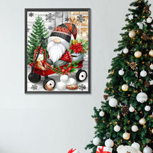 Load image into Gallery viewer, Diamond Painting - Full Square - christmas gnome (30*40CM)
